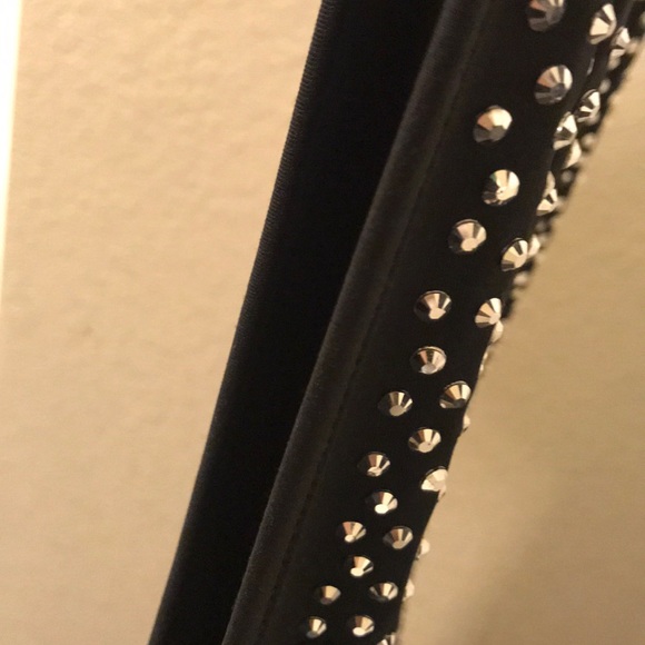 Studded black jumpsuit - Picture 2 of 2